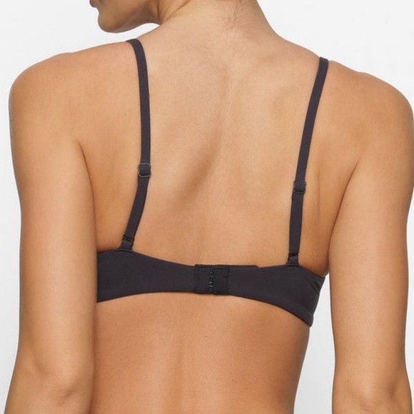 Skims Fits Everybody Lace Unlined Scoop Bra 34DD NWOT - Picture 3 of 5